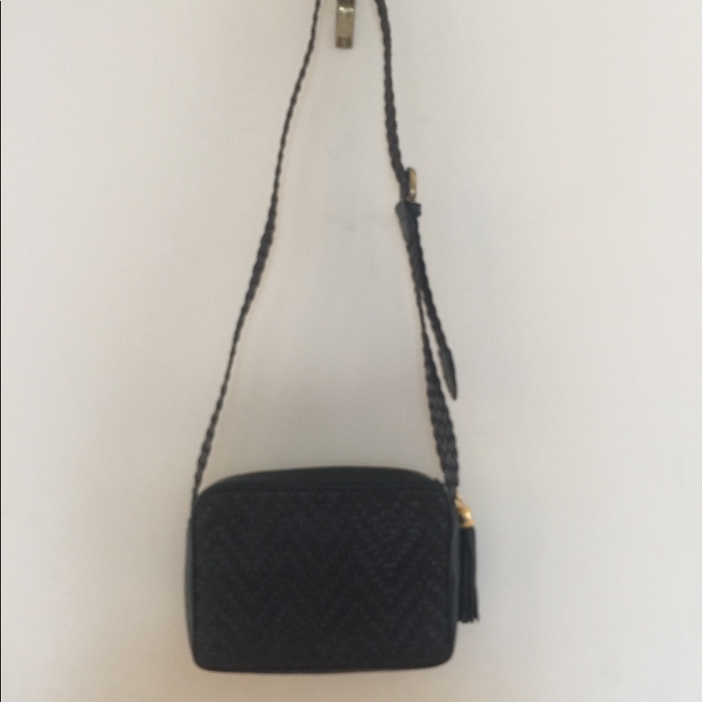 Cosci Leather Camera Style Shoulder Bag - Picture 2 of 4